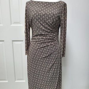 Ralph Lauren Print Dress